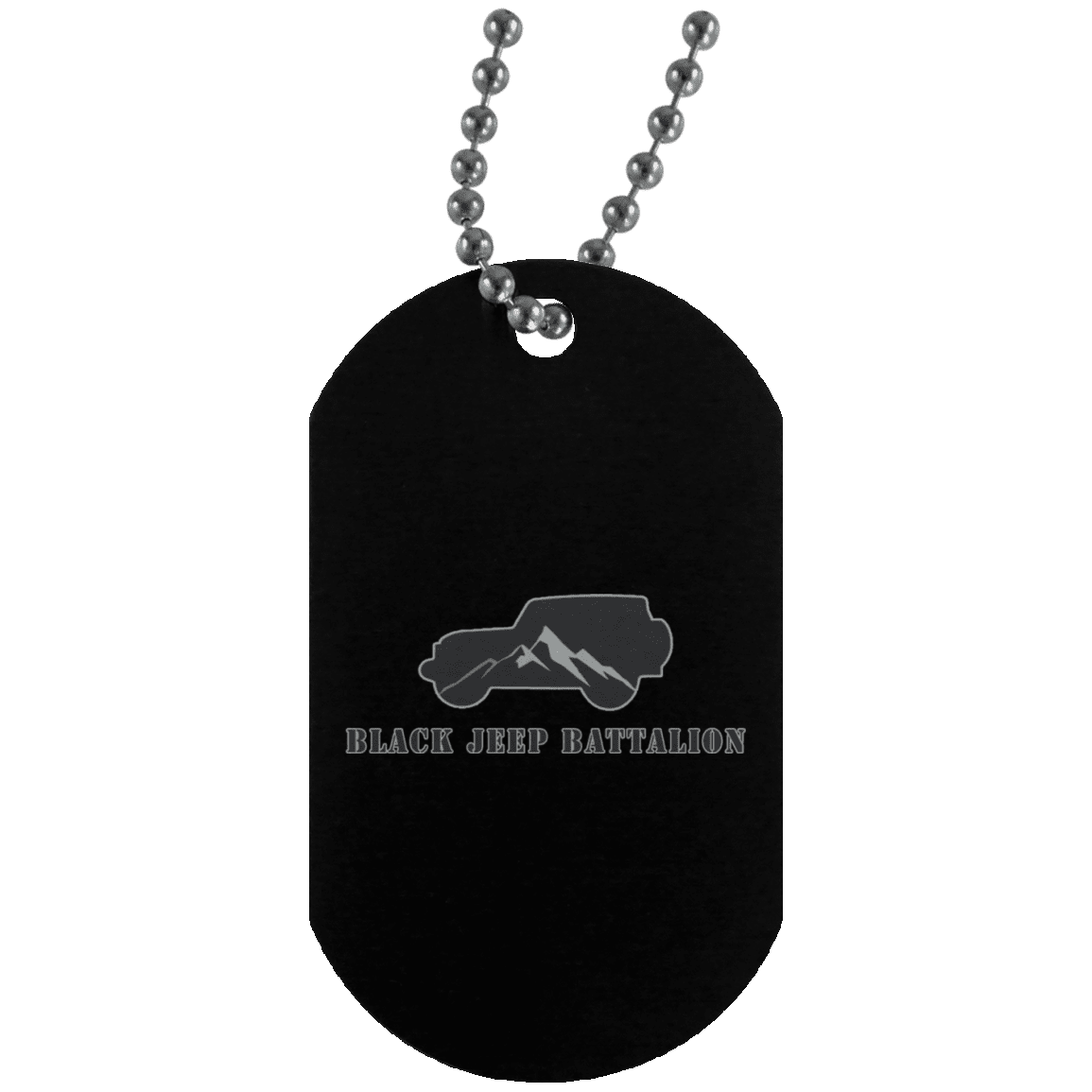 Wholesale UNICRAFTALE 4Pcs Light Black Blank Dog Tags 304