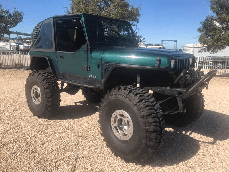 ***SOLD*** 1993 Jeep Wrangler YJ