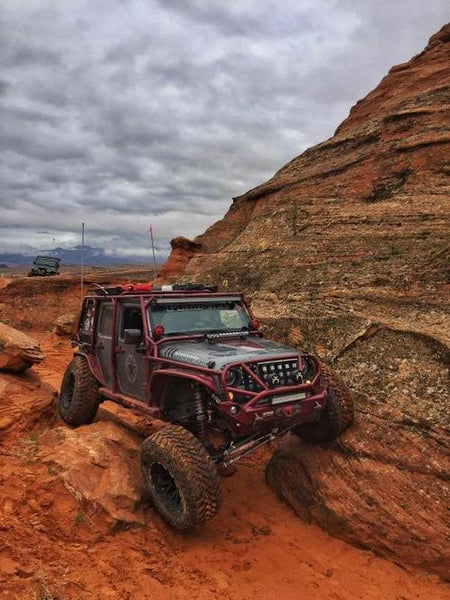 2013 Jeep Wrangler Rubicon JKU Built for a vendor's booth inside central hall SEMA 2016 & 2017!