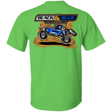 B&BM Team Indiana front 2-sided print G500 Gildan 5.3 oz. T-Shirt