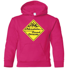 Adventure Bound Offroad G185B Gildan Youth Pullover Hoodie