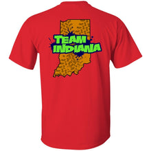 WWSD 2-sided print w/ Team Indiana back G500B Gildan Youth 5.3 oz 100% Cotton T-Shirt