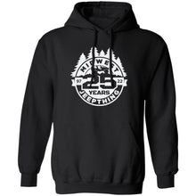 MWJT-25-years white logo G185 Pullover Hoodie