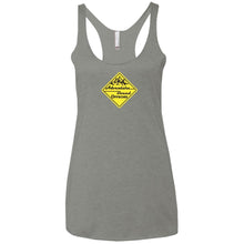 Adventure Bound Offroad NL6733 Next Level Ladies' Triblend Racerback Tank