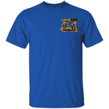 B&B Motorsports 2-sided print (Team Indiana back) G500B Gildan Youth 5.3 oz 100% Cotton T-Shirt