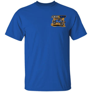 B&B Motorsports 2-sided print (Team Indiana back) G500B Gildan Youth 5.3 oz 100% Cotton T-Shirt