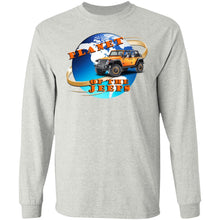 Planet of the Jeeps G240 Gildan LS Ultra Cotton T-Shirt
