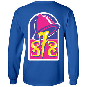 S7S Taco 2-sided print G240 LS Ultra Cotton T-Shirt