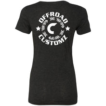 Offroad Customz 2-sided print NL6710 Ladies' Triblend T-Shirt