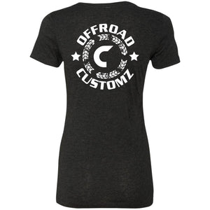 Offroad Customz 2-sided print NL6710 Ladies' Triblend T-Shirt