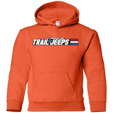 Trail Jeeps G185B Gildan Youth Pullover Hoodie