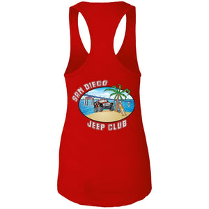 SDJC NL1533 Ladies Ideal Racerback Tank