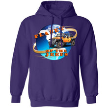 Planet of the Jeeps G185 Gildan Pullover Hoodie 8 oz.