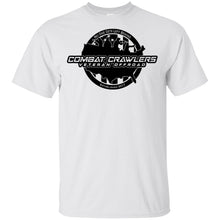 CCVOA black logo G200B Gildan Youth Ultra Cotton T-Shirt