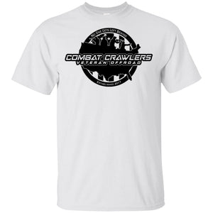 CCVOA black logo G200B Gildan Youth Ultra Cotton T-Shirt
