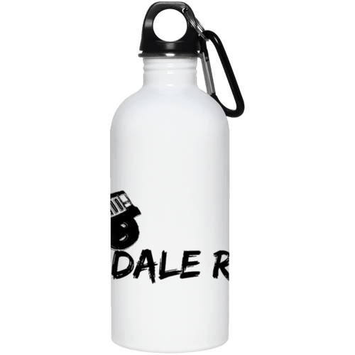 Dale Racing full wrap around logo 23663 20 oz. Stainless Steel Water Bottle
