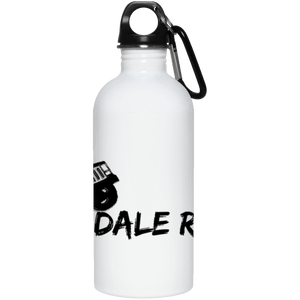 Dale Racing full wrap around logo 23663 20 oz. Stainless Steel Water Bottle