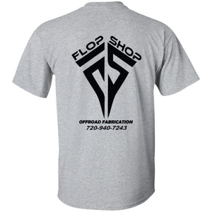 Flop Shop 2-sided print G200B Gildan Youth Ultra Cotton T-Shirt