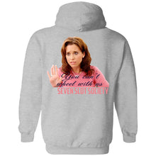 S7S You Can't Wheel With Us 2-sided print Z66 Pullover Hoodie