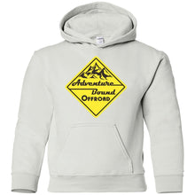 Adventure Bound Offroad G185B Gildan Youth Pullover Hoodie