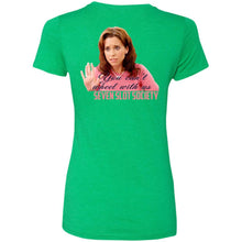 S7S You Can't Wheel With Us 2-sided print NL6710 Ladies' Triblend T-Shirt