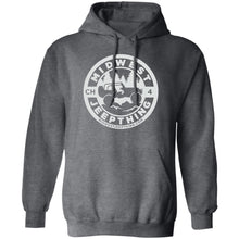 MWJT CH white logo G185 Pullover Hoodie