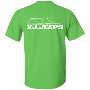 XJ Jeeps G500 Gildan 5.3 oz. T-Shirt
