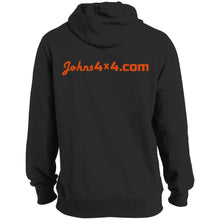 John's 4x4 tread print logo 2-sided print TST254 Tall Pullover Hoodie