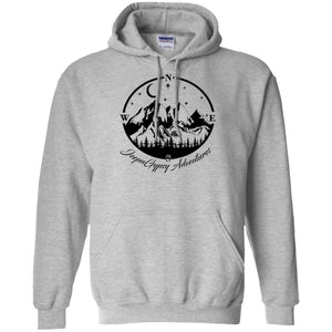 JeepnGypsy compass G185 Gildan Pullover Hoodie 8 oz.