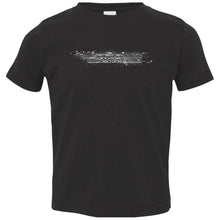 AmericanOffroadCustoms Horizontal white 3321 Toddler Jersey T-Shirt