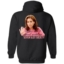 S7S white logo You Can't Wheel With Us 2-sided print Z66 Pullover Hoodie