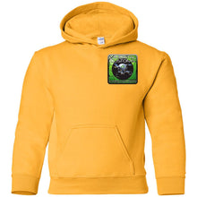 E-Mortal 2-sided print G185B Gildan Youth Pullover Hoodie