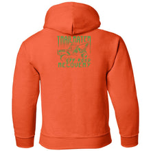 Moab Motorsports Trailmater 2-sided print G185B Gildan Youth Pullover Hoodie