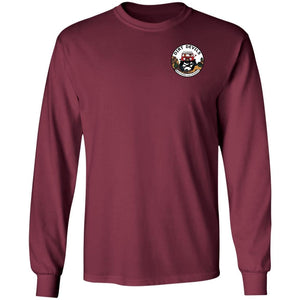Dirt Devils Jeep Club 2-sided print G240 LS Ultra Cotton T-Shirt