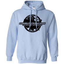 CCVOA black logo G185 Gildan Pullover Hoodie 8 oz.