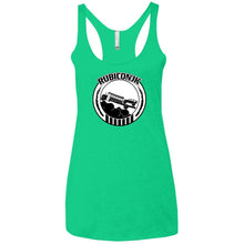 Rubiconjk NL6733 Next Level Ladies' Triblend Racerback Tank