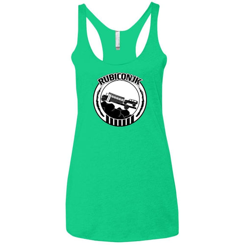 Rubiconjk NL6733 Next Level Ladies' Triblend Racerback Tank
