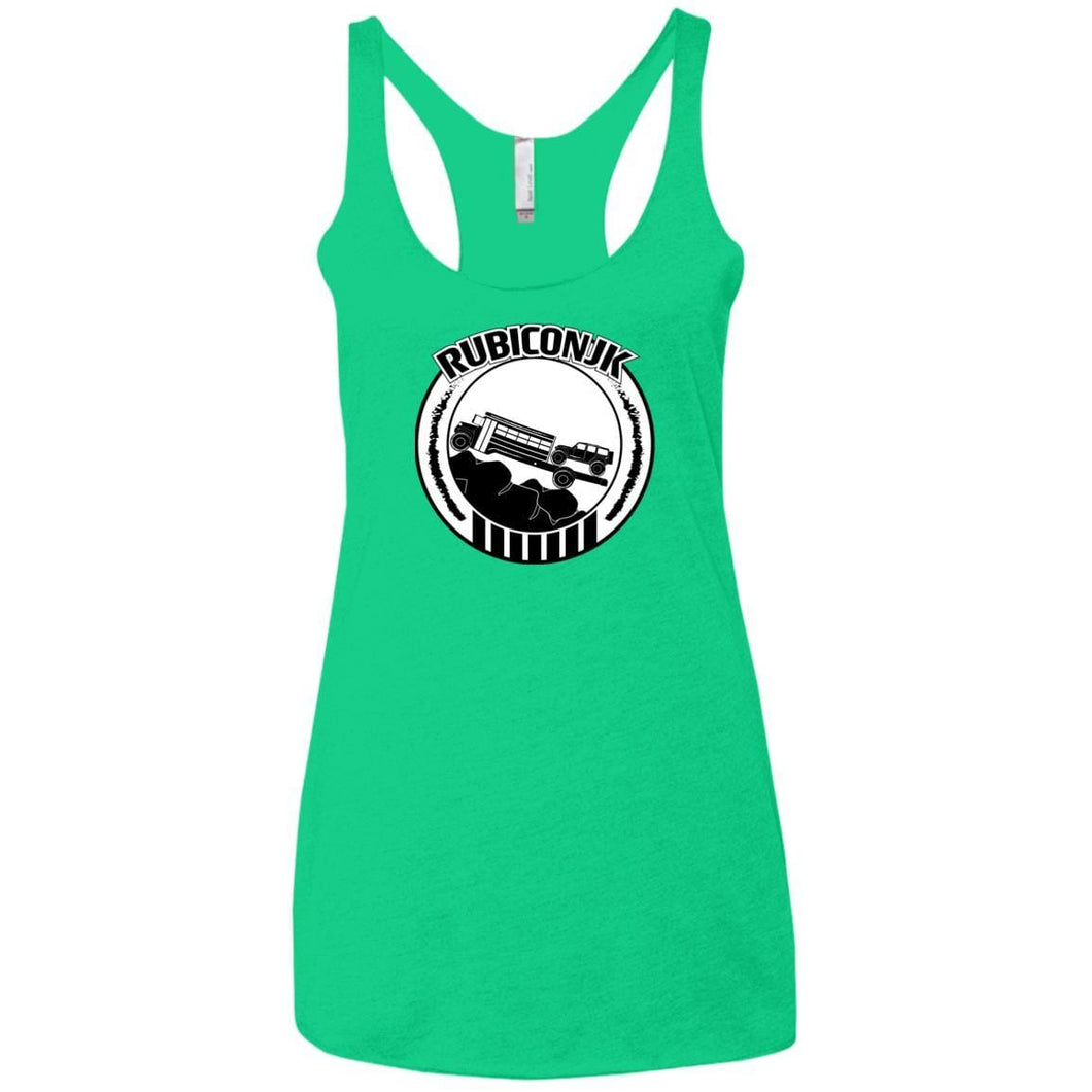 Rubiconjk NL6733 Next Level Ladies' Triblend Racerback Tank