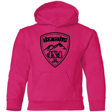 Heights 4x4 crest G185B Gildan Youth Pullover Hoodie