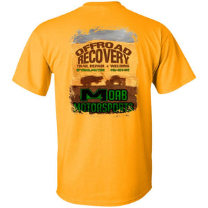 Moab Motorsports 2-sided print w/Trailmater back G500B Gildan Youth 5.3 oz 100% Cotton T-Shirt