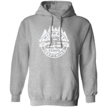MWJT-25-years white logo G185 Pullover Hoodie