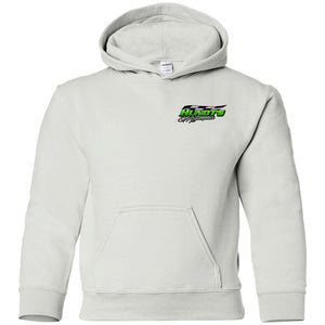 Hundt's Motorsports 2-sided print G185B Gildan Youth Pullover Hoodie