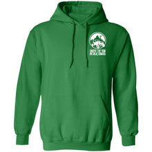 Under The Son Racing 2-sided print G185 Gildan Pullover Hoodie 8 oz.