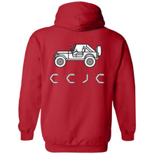 CCJC 2-sided print G185 Gildan Pullover Hoodie 8 oz.