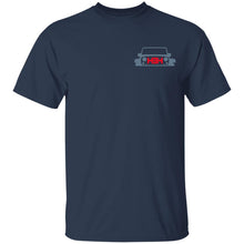 Heatbeaters 2-sided print G500B Gildan Youth 5.3 oz 100% Cotton T-Shirt
