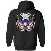 American Off-Road 2-sided print G185 Gildan Pullover Hoodie 8 oz.