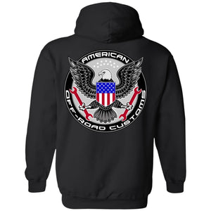 American Off-Road 2-sided print G185 Gildan Pullover Hoodie 8 oz.