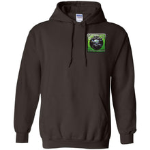 E-Mortal 2-sided print G185 Gildan Pullover Hoodie 8 oz.