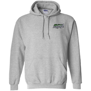 H57 Racing 2-sided print G185 Gildan Pullover Hoodie 8 oz.