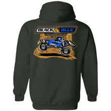 BB&M Team Indiana front 2-sided print G185 Gildan Pullover Hoodie 8 oz.